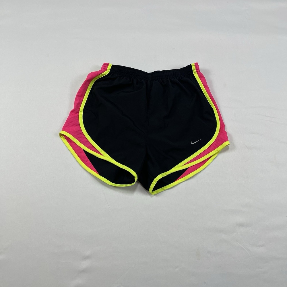 Nike Dri-Fit Women's lined athletic shorts black pink Size: XS